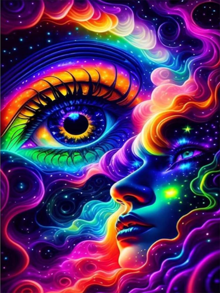 

Новый полный круглый квадратный инкрустированный бриллиантами глаз 5DDIY цветной алмазный цветочный пейзаж железная башня набор мозаика картина украшение для дома Full Round 20x30CM