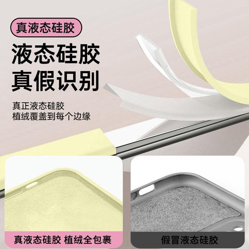 Applicable To Xiaomi 11ultra Mobile Phone Case, the New 11ultra Liquid Silicone Protective Case Is All-inclusive, and the Lens Is Ultra-thin and Soft.