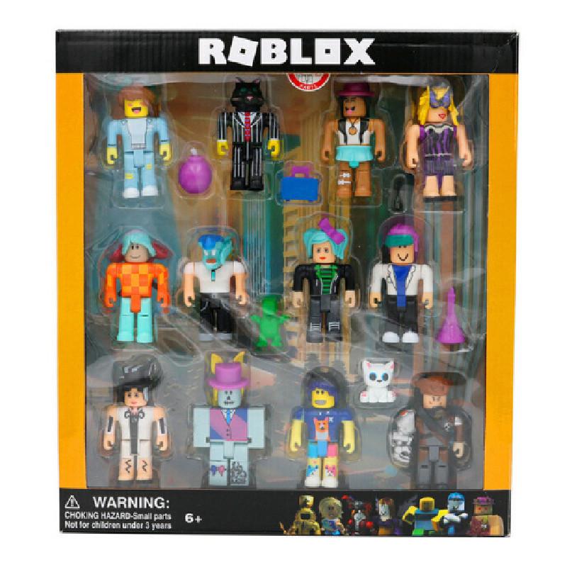 

Roblox Фигурка Модель Игрушка Пластиковая Кукла Украшение Комнаты Детский Подарок Мультфильм