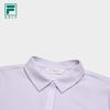 Fila Women's Knit Short Sleeve Polo Shirt