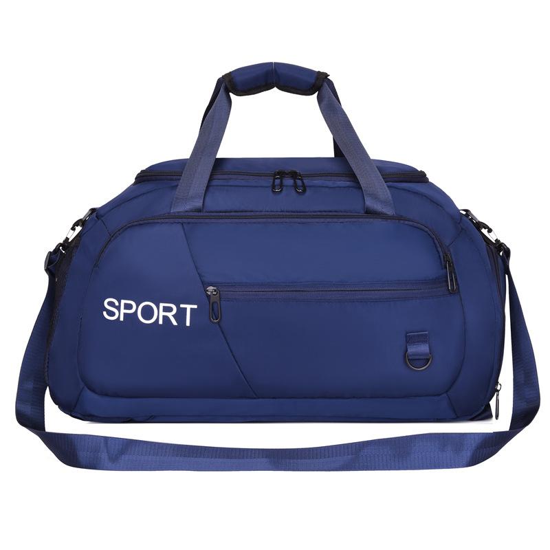 Travel Bag Yoga Fitness Training Bag Shoulder Short Business Trip Boarding Bag Outdoor Sports Birth Waiting Bag