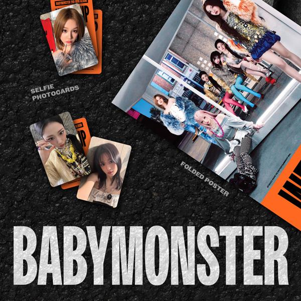 BABYMONSTER - 2nd MINI ALBUM [WE GO UP] GO Ver.