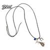 Pendant Necklace Alloy Horse Lightweight Hypoallergenic Men Women Sweater Fashion