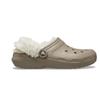 Crocs Classic Fleece Lined Clog Mushroom 211396 195