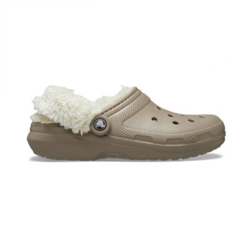 Crocs Classic Fleece Lined Clog Mushroom 211396 195