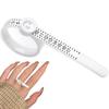 Ring Sizer Measuring Tool US Ring Sizer Measuring Gauge Ring Sizer Tool Reusable Ring Measurement Tool Ring Measurer Ring Finger