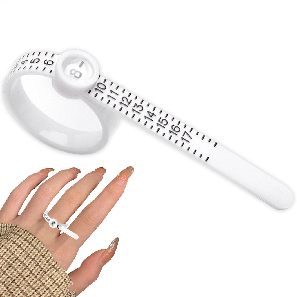Ring Sizer Measuring Tool US Ring Sizer Measuring Gauge Ring Sizer Tool Reusable Ring Measurement Tool Ring Measurer Ring Finger