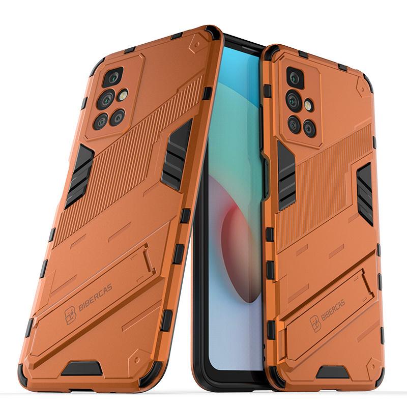 Holder Case For Xiaomi Redmi 10 2022 Cover For Redmi 10 2022 Capas Kickstand Shockproof Back Cover For Redmi 10 2022 10 Fundas