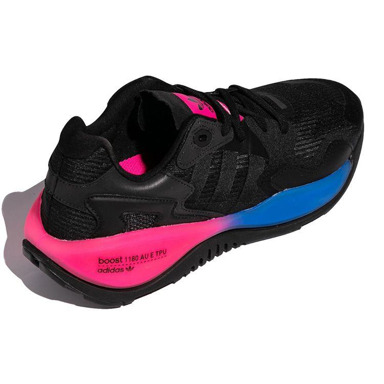 adidas ZX Alkyne Black Shock Pink Unisex Sneakers Core-Black FV2316