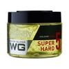 Water Gloss Hair Gel 300g Super Hard Hold Wet Look Shine Non Sticky Long Lasting Styling Gel for Men