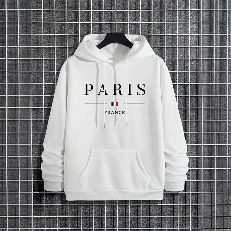 Male Hip Hop Casual Trendy Hoody Autumn Winter Outerwear 2025 Hot Sale Men Hoodies Urban Streetwear Fashion Hooded Sweatshirt