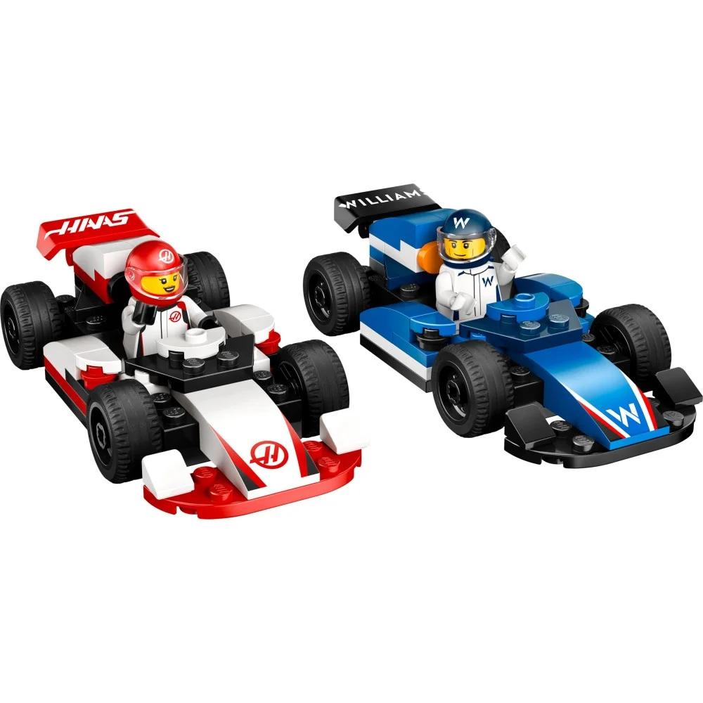 Lego. City 60464 Williams Racing and Haas F1® Cars