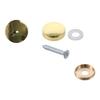 8Pcs High Quality Polished Gold Mirror Screws 10mm/12mm/14mm/16mm/18mm Decorative Caps Cover Nails