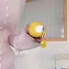 Cute transparent moon applies airpods4 protective case apple 2/3 generation AirPods pro3 earphone case female