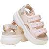 Crocs Shimmer Zuke EVA Beach Sandals Women's Beige Pink 213434-86U