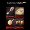 Jidu 304 Stainless Steel Ice Cream Scoop
