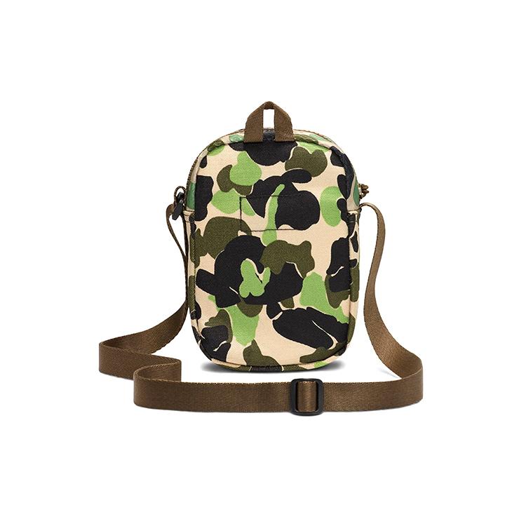 New Converse Polyester Shoulder Bag, Crossbody Bag Unisex Camouflage 10018452-A01