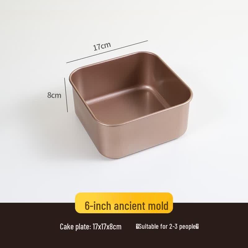 Non-stick Carbon Steel Rectangular Toast Bread Pan