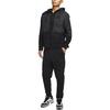 Nike Casual Pants Men's Black Moderate Straight Fit Pants DD7013-010