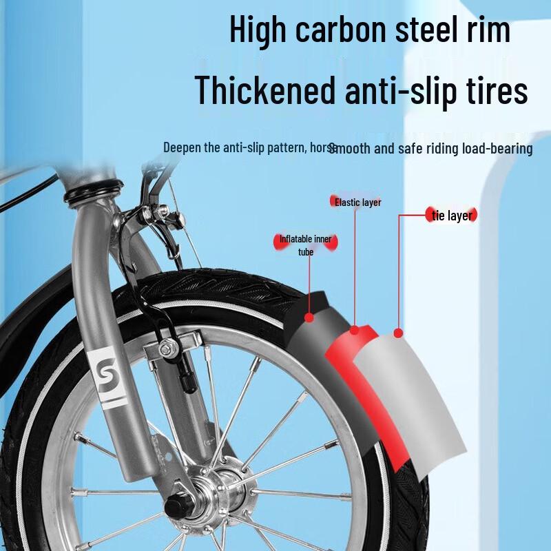 Zhitong Kids Lightweight Bicycle