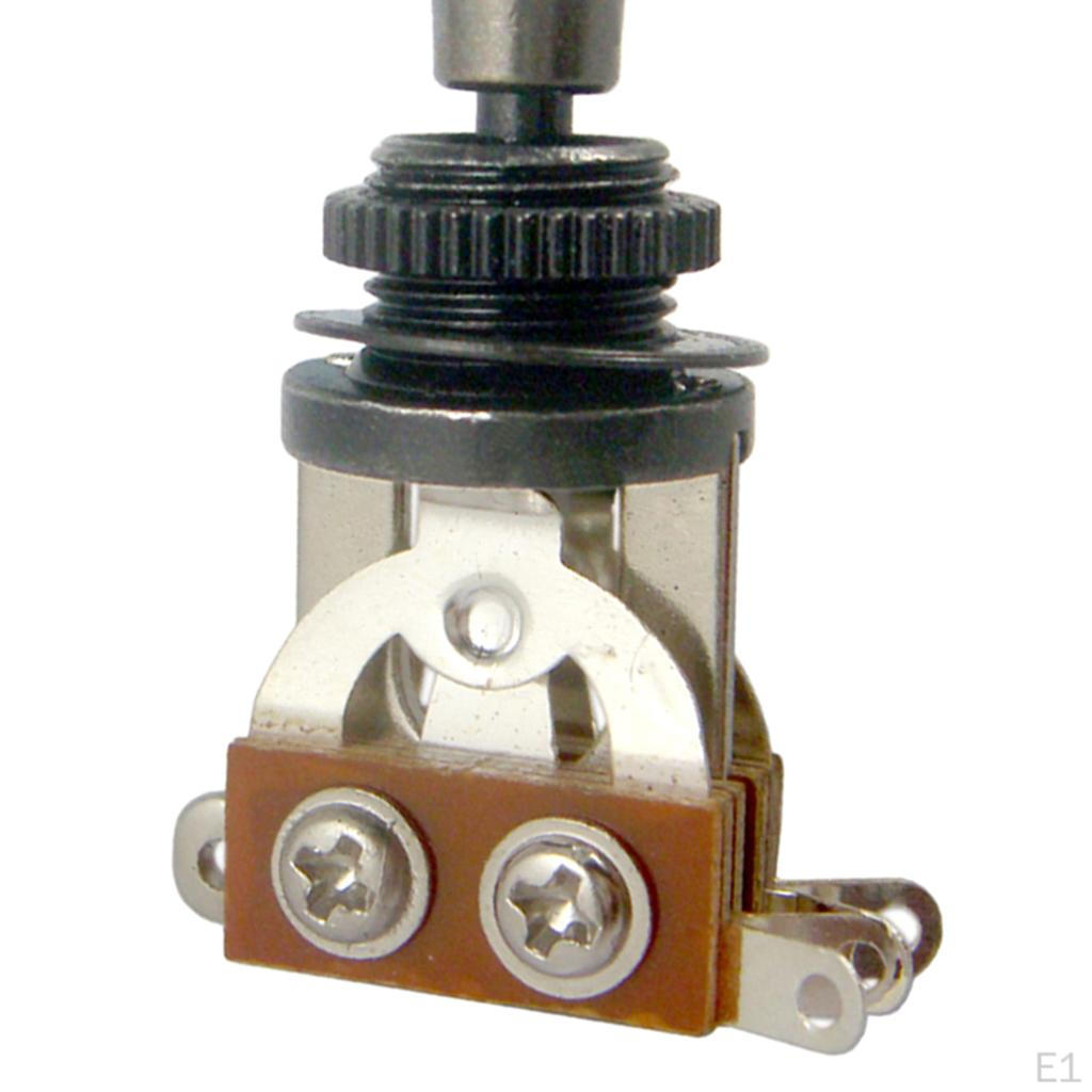 Switch Electric Guitar Accs Pickup SelectorToggle With Tip Knob