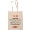 Tote Bag - PLANETEE - Tote Bag - Fairtrade Cotton - Printed In France - Large Capacity
