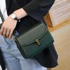 New Bag One-shoulder Crossbody Bag for Women's Niche Design Genuine Leather Square Bag Fashionable Simple Autumn Bag