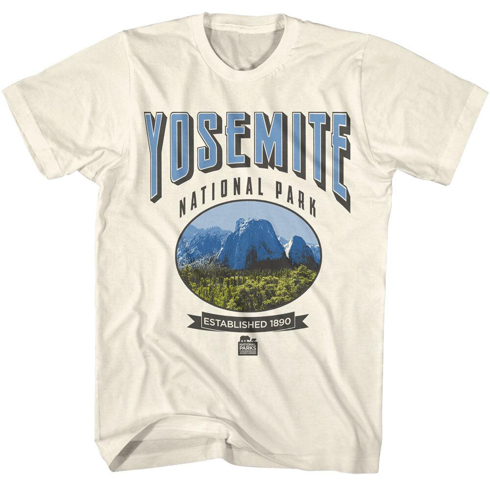 United States Yosmite California Mountains National Park Est 1890 Men T Shirt XL