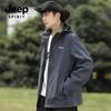 JEEP SPIRIT Men's Mountain Windproof Outdoor Jacket 23689