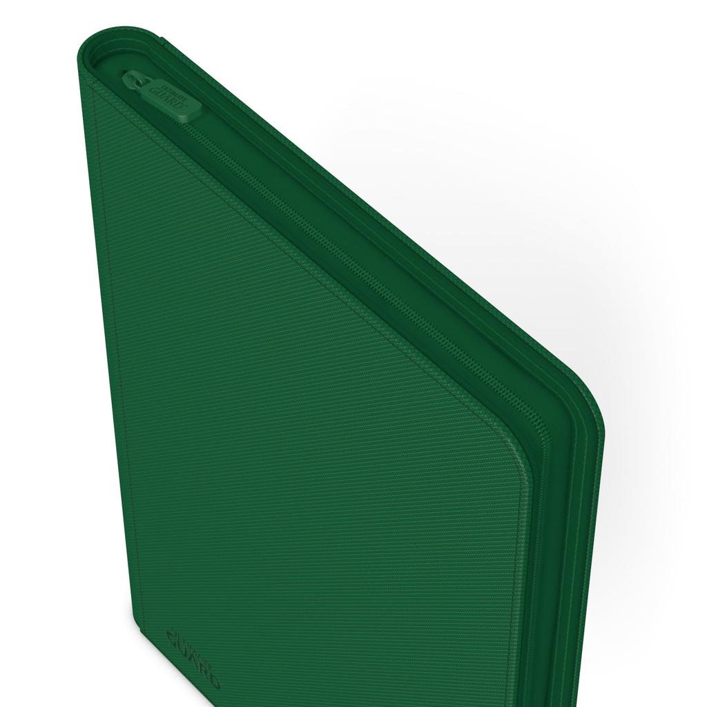 Ultimate Guard 16-Pocket Binder ZipFolio320 XenoSkin Green
