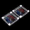 1pc Temperature Thermometer Window Indoor Outdoor Wall Garden Home Graduated Disc Measurement
