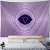 Meditation Chakra Tapestry Wall Hanging Home Decoration Yoga Mat Bed Sheet Mandala Beach Towel Aesthetic Art Decoration
