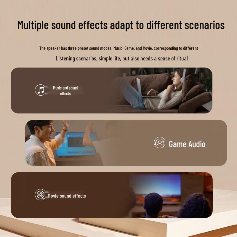 EDIFIER M203 Portable Bluetooth Speaker CN plug (adapter included)