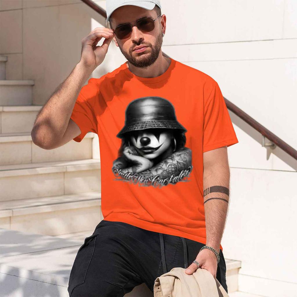2026 New Model Chicana Payasa Tattoo Chicano Chola Women Cholo Tshirt Now Cry Later Y2k Tee No Love All Hustle No More Tears