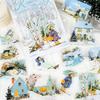 Autocollant pour Scrapbooking, Carnet d'Autocollants Artistiques pour Journaling Autocollant Esthétique Autocollant Décoratif pour Scrapbooking pour Adultes Étudiants