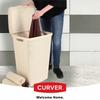 CURVER Cesto per Bucato 58 L