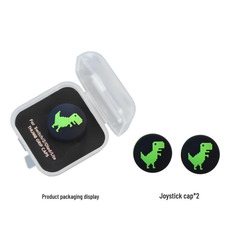 Compatible Silicone Button Cap for Switch/Lite Joycon Controller Joystick