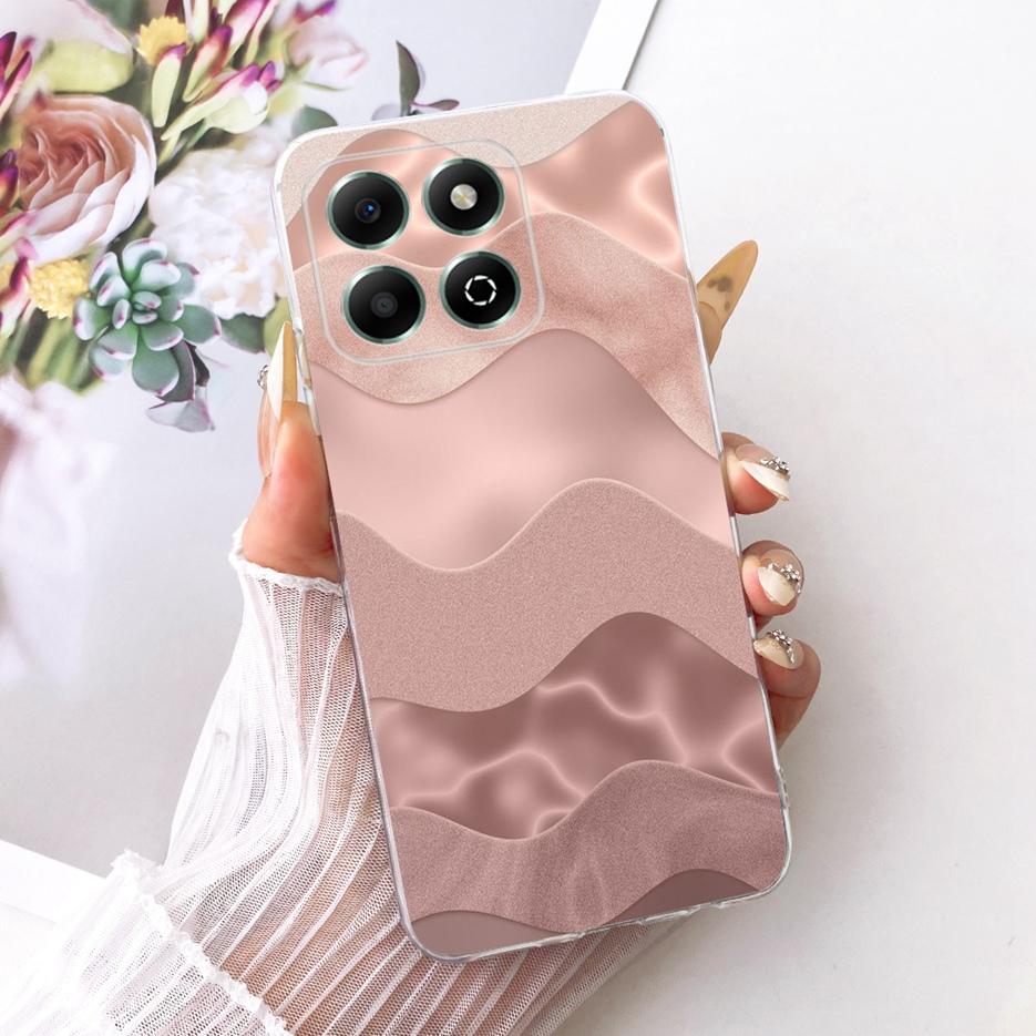 For Honor X6 X6a X6b X6C Case Cute Lion New Painted Cover Soft Slim Phone Case For Honor X6C X 6 a X6 B HonorX6a HonorX6B Fundas