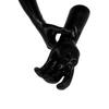 Latexové 3D krátké rukavice pro dospělé - Evropský a americký erotický styl, Nová verze.