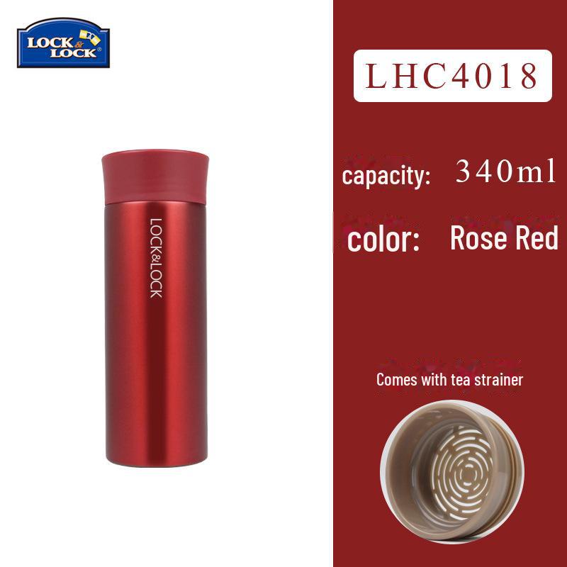 

Термокружка Lock & Lock из нержавеющей стали, 340 мл, гравированный подарочный набор для бизнеса (LHC4018)