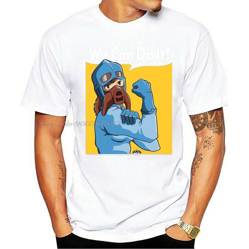 

Protect The Valley Nausicaa of the Valley of the Wind Men s T-Shirt XS Fashion Summer T-Shirt M