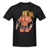 Piece The Game Wrestler Funny Graphic Cotton TShirt TripleH Tops Tees For Unisex