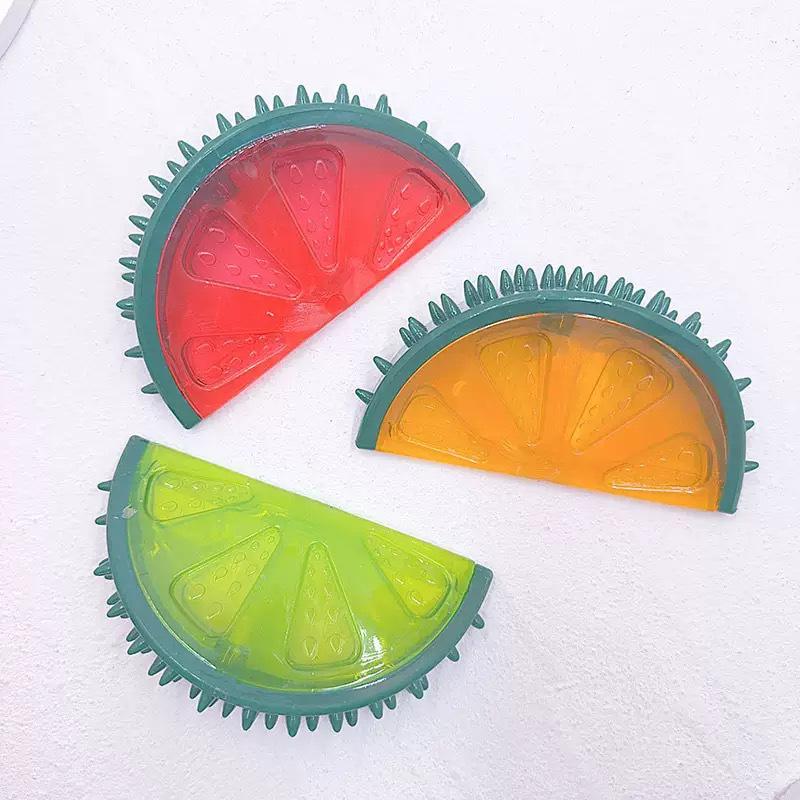 Pet Chew Stick Ice-Freezable Cooling Toy for Dogs - Popsicle Pacifier Ring for Heat & Boredom Relief