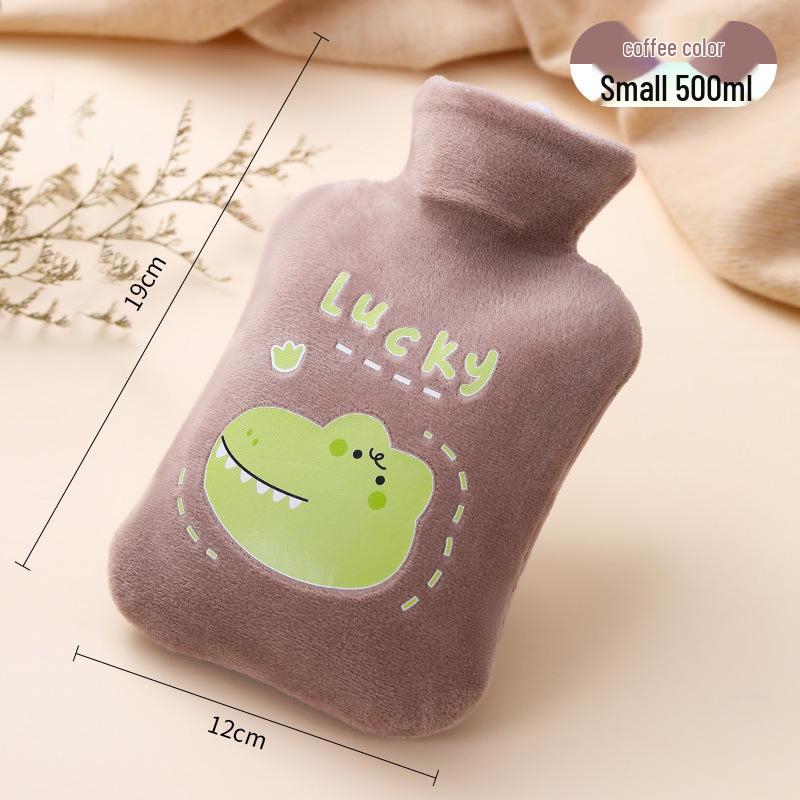 Large Hot Water Bottle: Warm Water Bag for Belly, Hand, and Bed