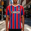 2026 New Colo-Colo Home Football Jersey (Men's), Suitable for Everyday Wear and Training, Y2K Family Children's T-shirt.