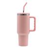 Portable Insulated Straw Tumbler