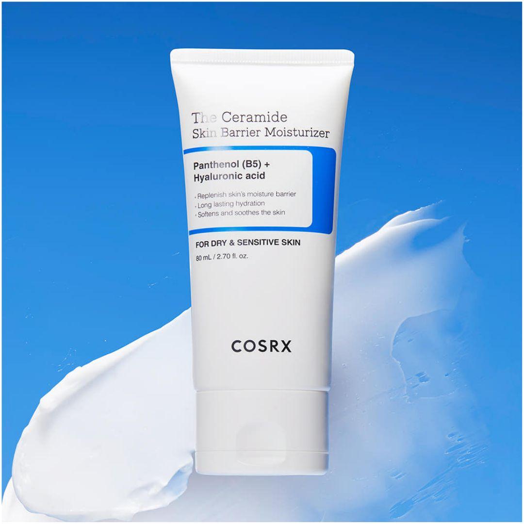 COSRX The Ceramide Skin Barrier Moisturizer Barrier Repair Hydrating Lotion 80ml 1 Pack (80ml)