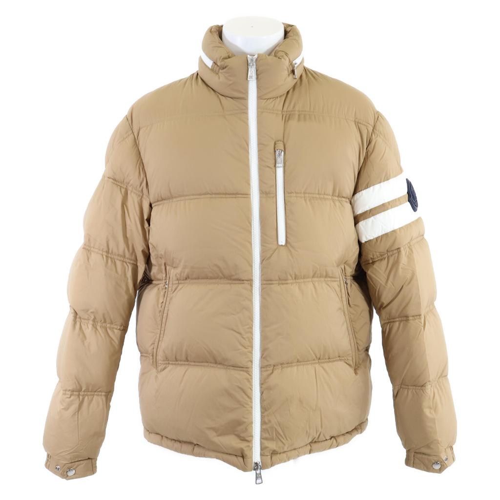Moncler [21 Year Old Model] DELAUME Down Jacket Jacket 6 beigeUsed