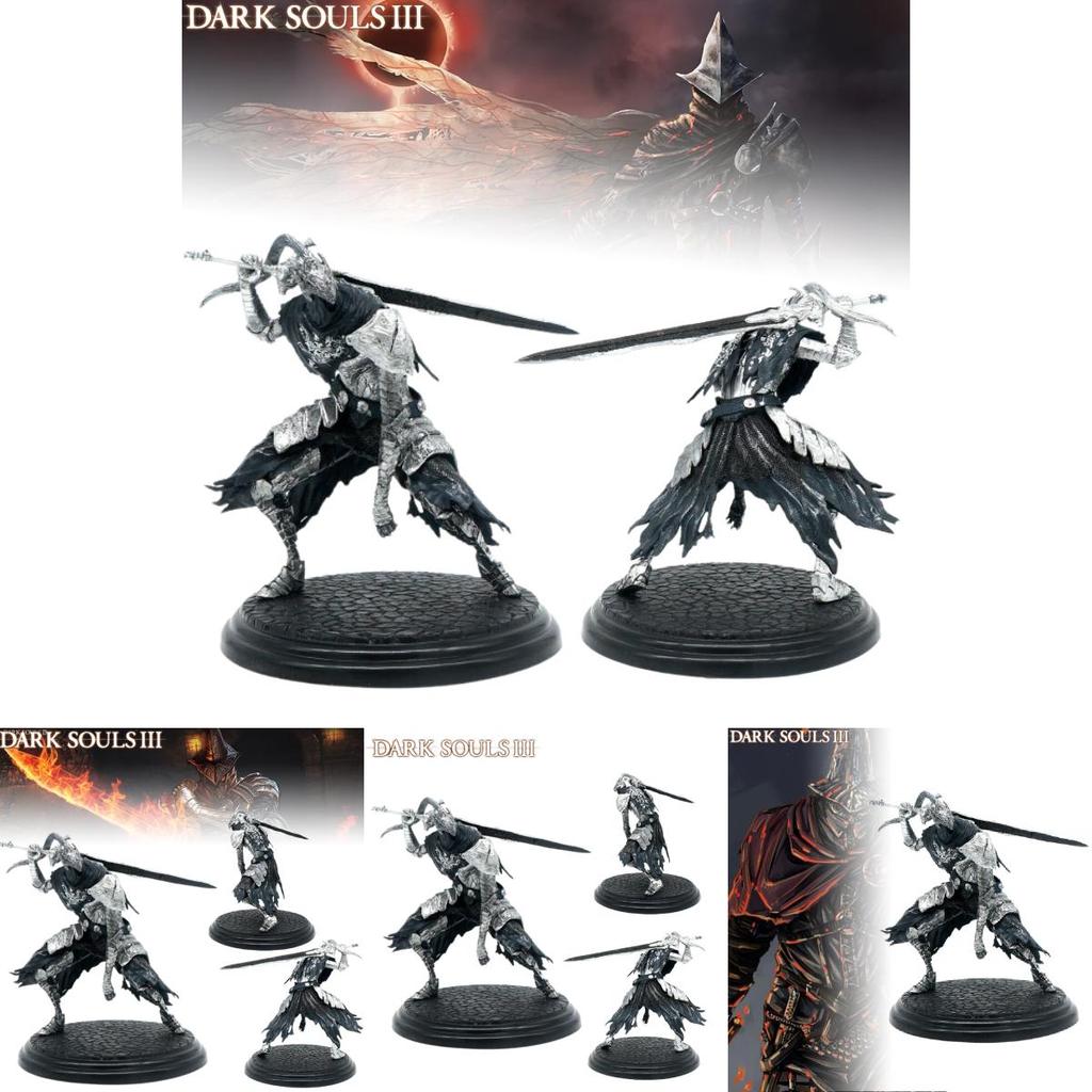 Dark Souls 3 Advanced Hanfa Knight Abyss Walker Altrius Pvc Figure Model Sculpture