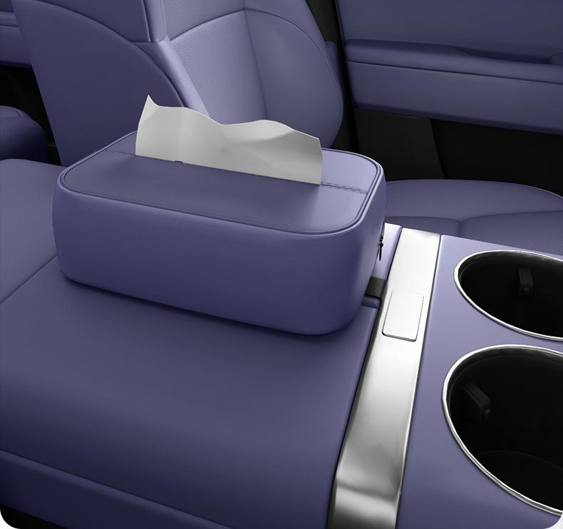 Baojun Xiangjing 25 New Model Car Armrest & Seat Back Tissue Holder